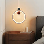 Vovinyra Circulaire Travertin Pendentif Lumière - Neutralighting