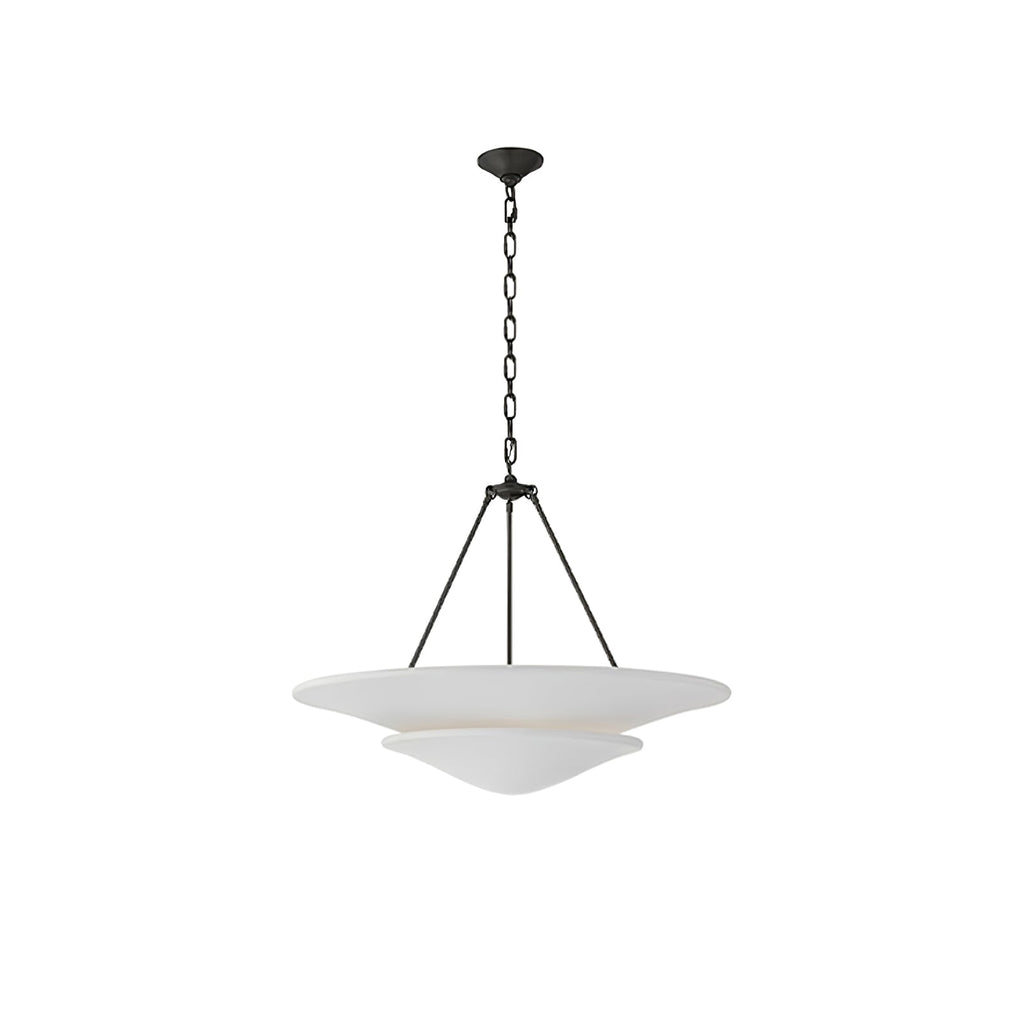 Lunara Lampe Pendante Moderne en Plâtre - Neutralighting