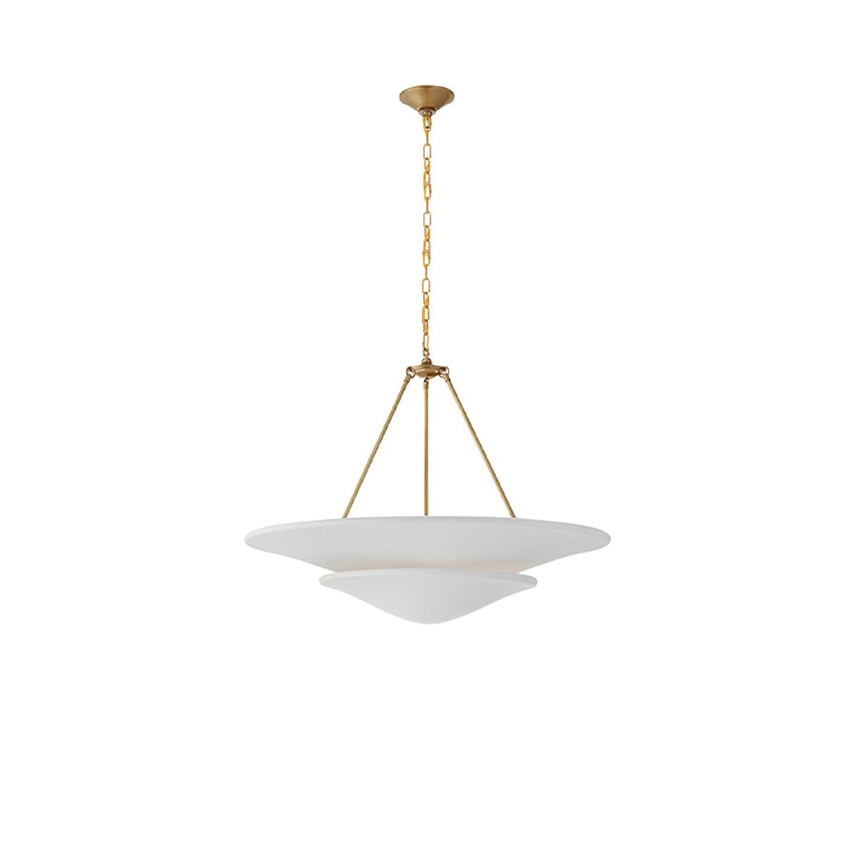 Lunara Lampe Pendante Moderne en Plâtre - Neutralighting