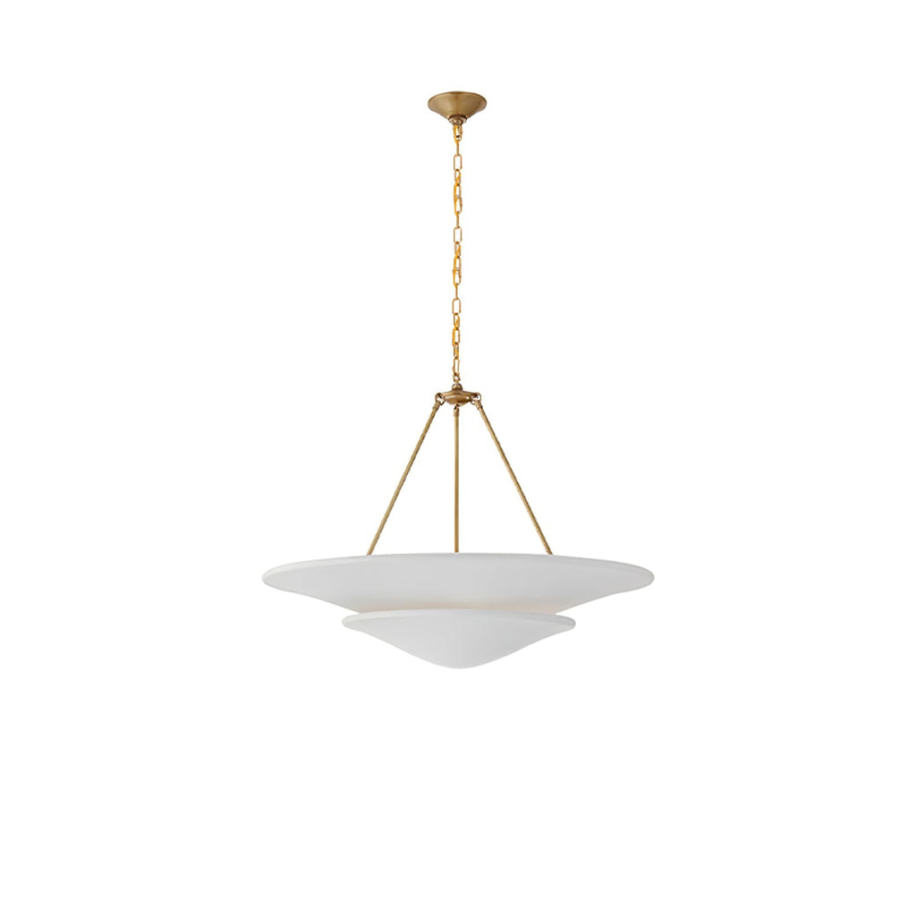 Lunara Lampe Pendante Moderne en Plâtre - Neutralighting