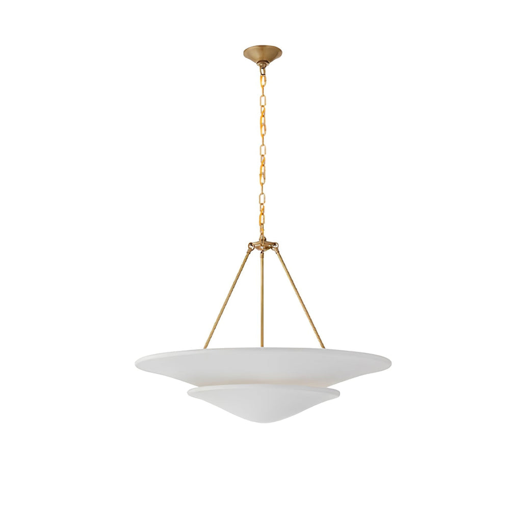 Lunara Lampe Pendante Moderne en Plâtre - Neutralighting