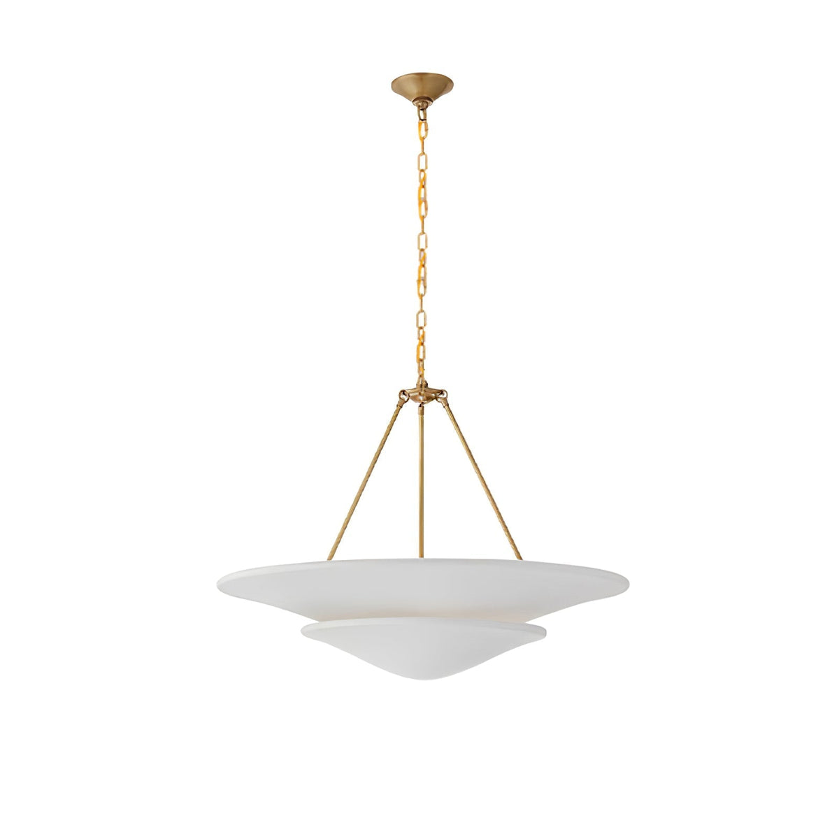 Lunara Lampe Pendante Moderne en Plâtre - Neutralighting