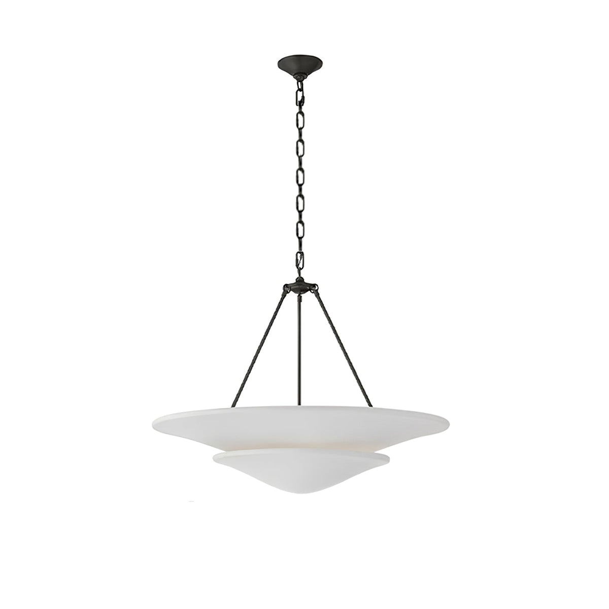 Lunara Lampe Pendante Moderne en Plâtre - Neutralighting