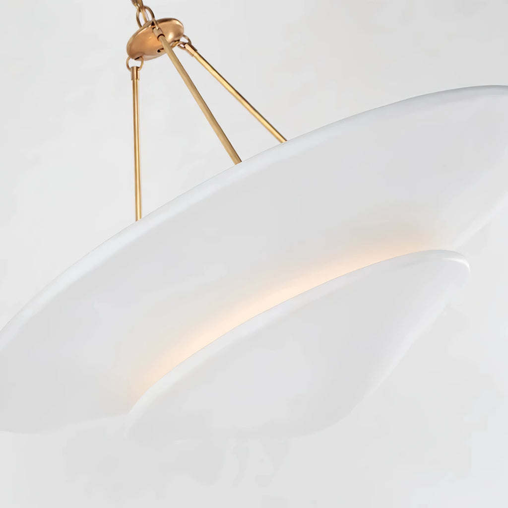 Lunara Lampe Pendante Moderne en Plâtre - Neutralighting