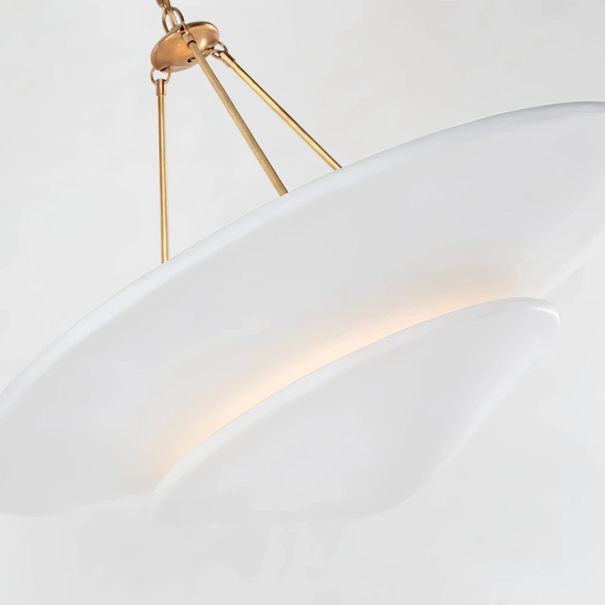Lunara Lampe Pendante Moderne en Plâtre - Neutralighting