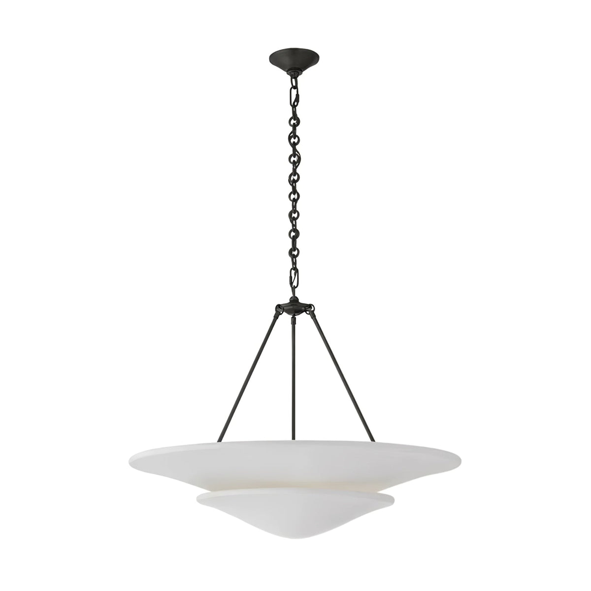 Lunara Lampe Pendante Moderne en Plâtre - Neutralighting