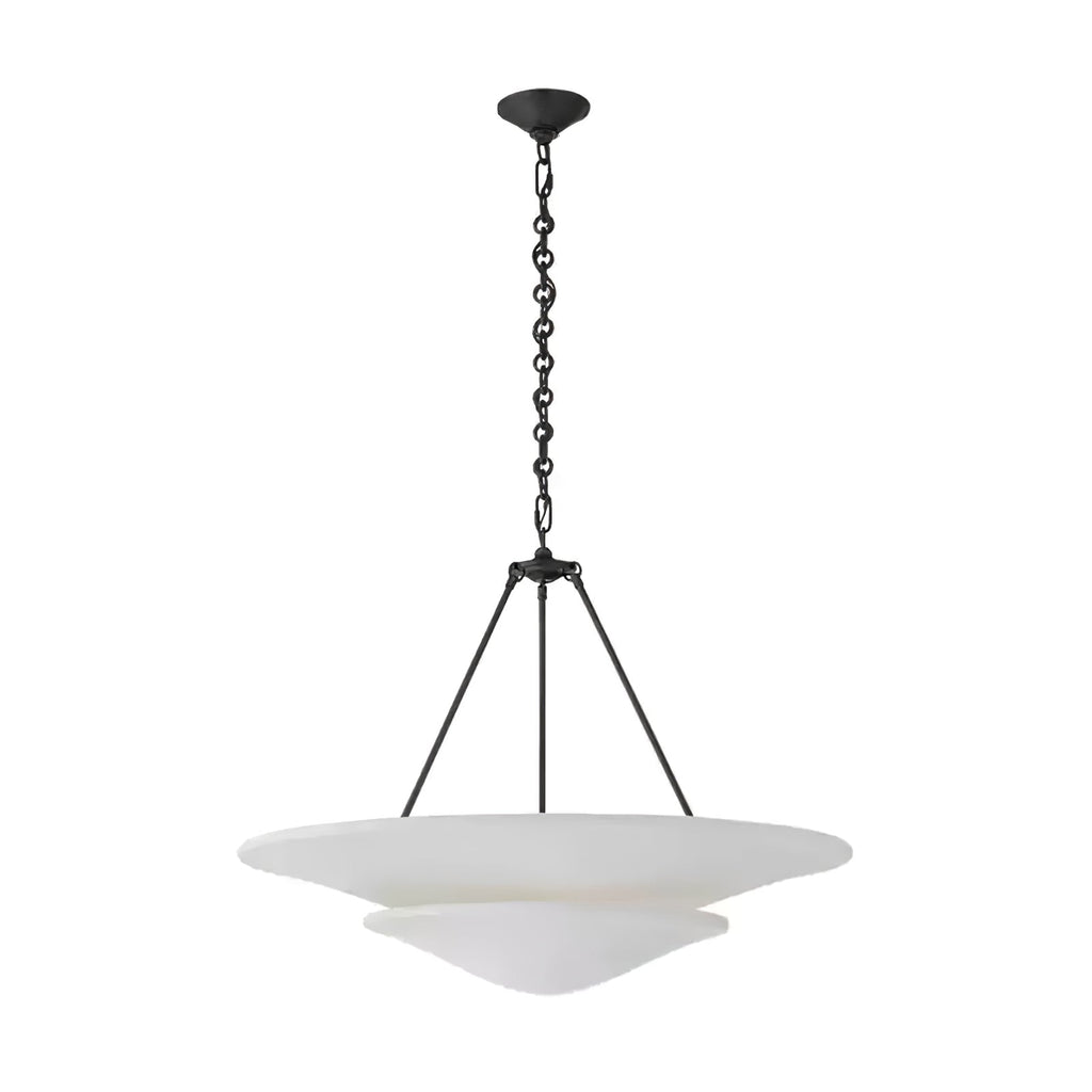 Lunara Lampe Pendante Moderne en Plâtre - Neutralighting