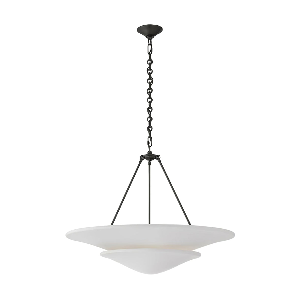 Lunara Lampe Pendante Moderne en Plâtre - Neutralighting