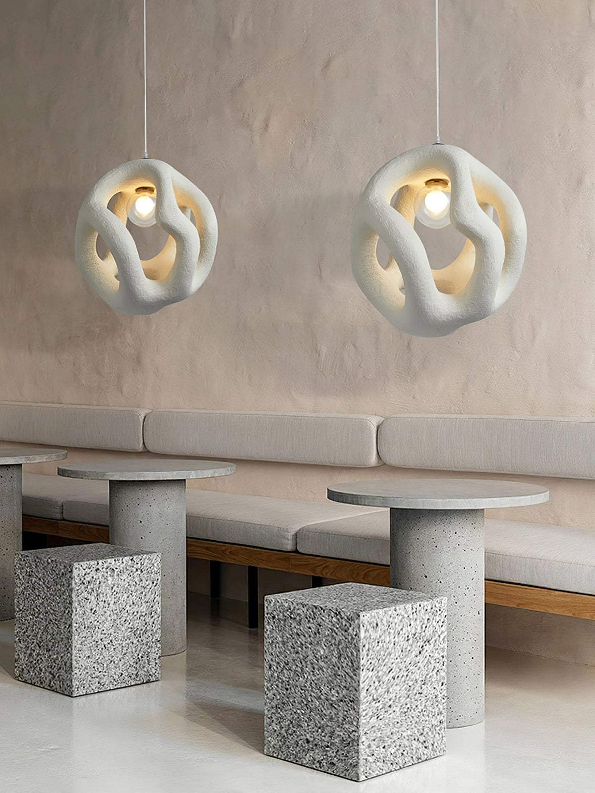 Corra Lampe Suspendue Wabi-Sabi - Neutralighting