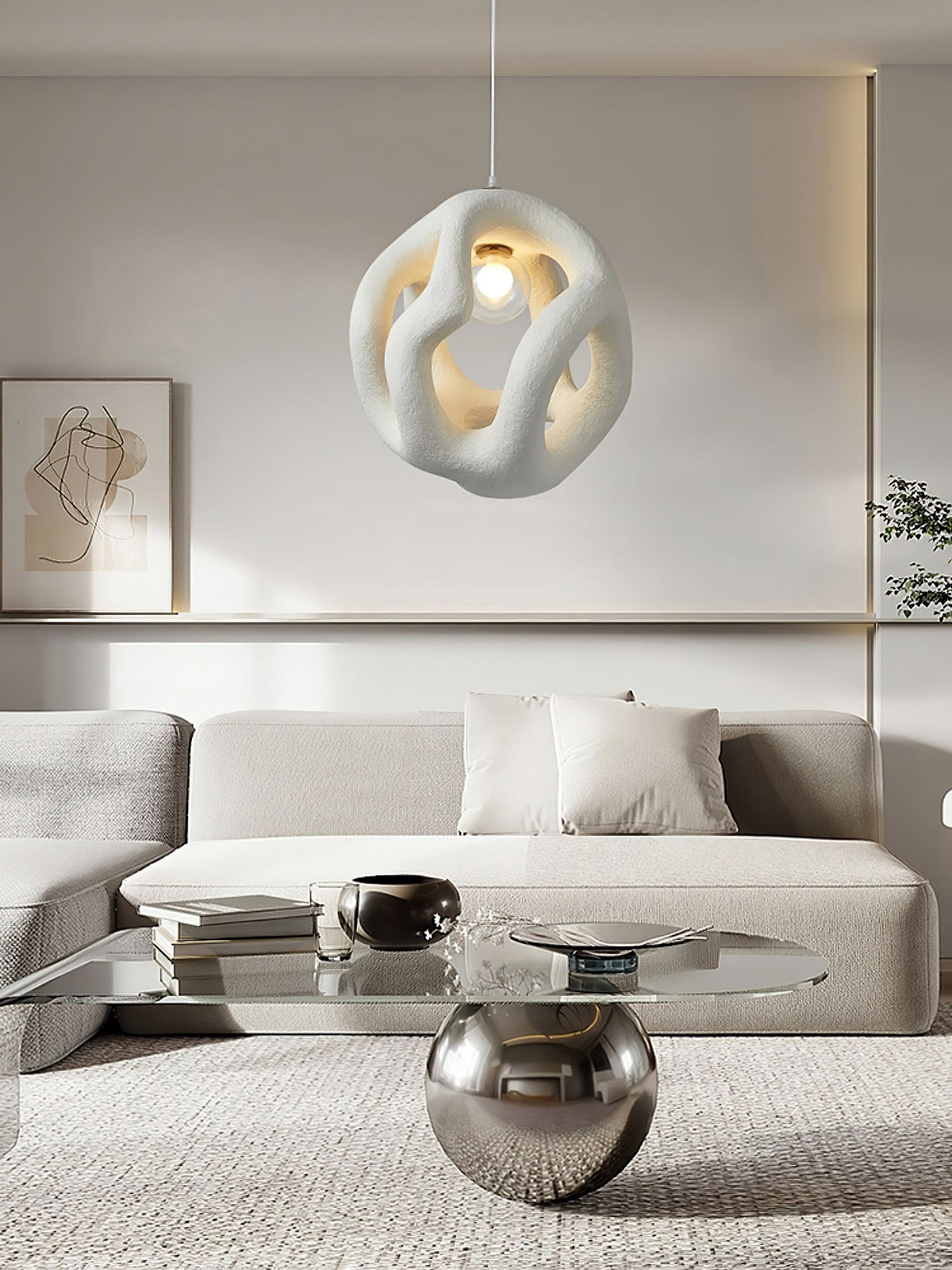 Corra Lampe Suspendue Wabi-Sabi - Neutralighting