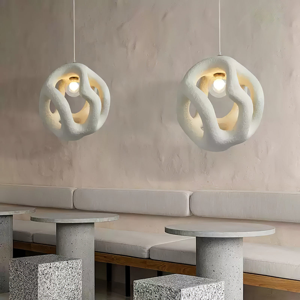 Corra Lampe Suspendue Wabi-Sabi - Neutralighting