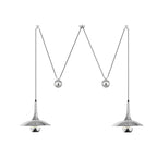 Clarion Suspension Moderne à Poulie - Neutralighting