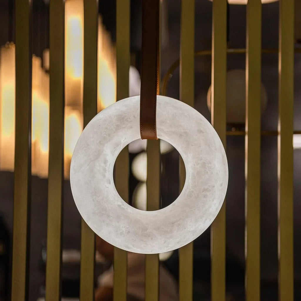 Aurtala Suspension Albâtre Art Nordique Premium - Neutralighting