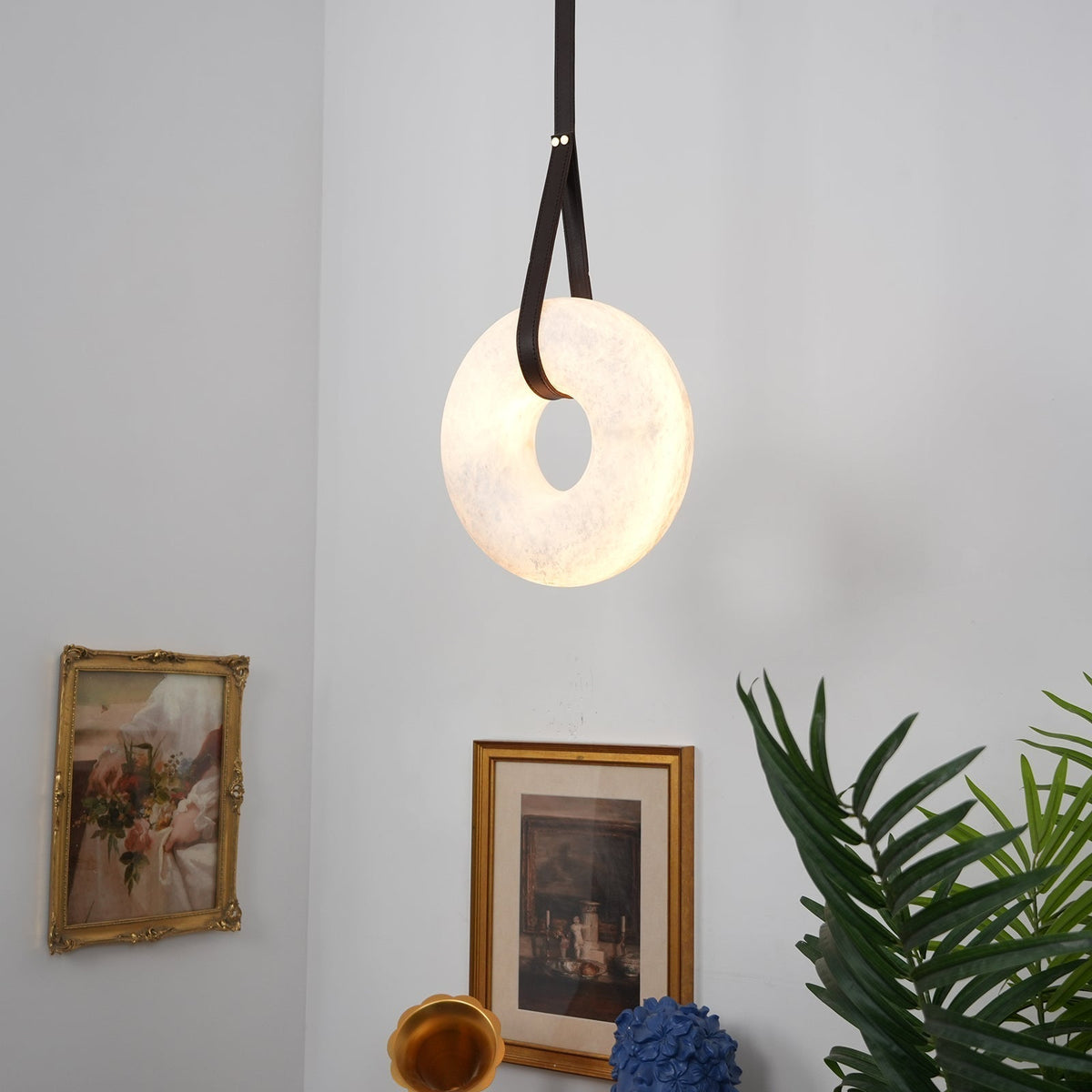 Aurtala Suspension Albâtre Art Nordique Premium - Neutralighting
