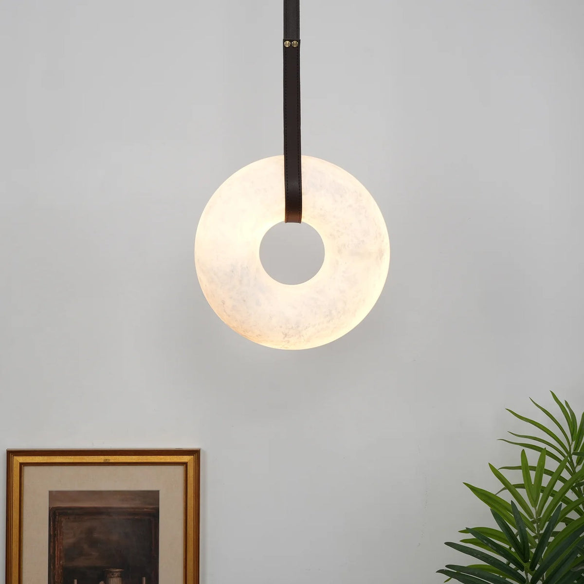 Aurtala Suspension Albâtre Art Nordique Premium - Neutralighting