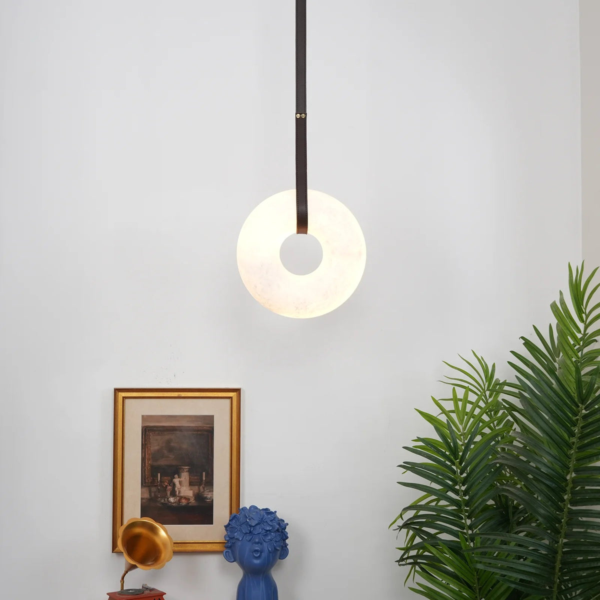 Aurtala Suspension Albâtre Art Nordique Premium - Neutralighting