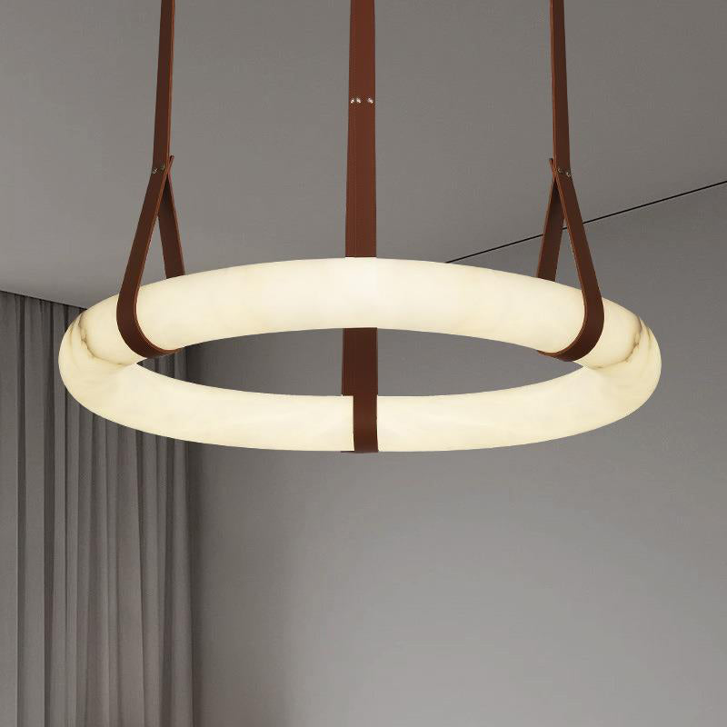 Luste Chandeliers Modernes en Albâtre - Neutralighting
