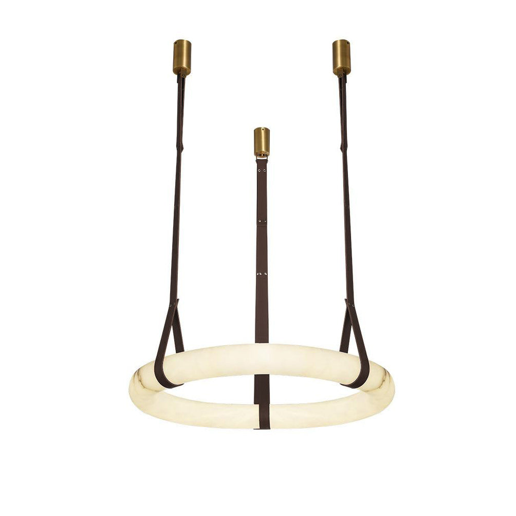Luste Chandeliers Modernes en Albâtre - Neutralighting