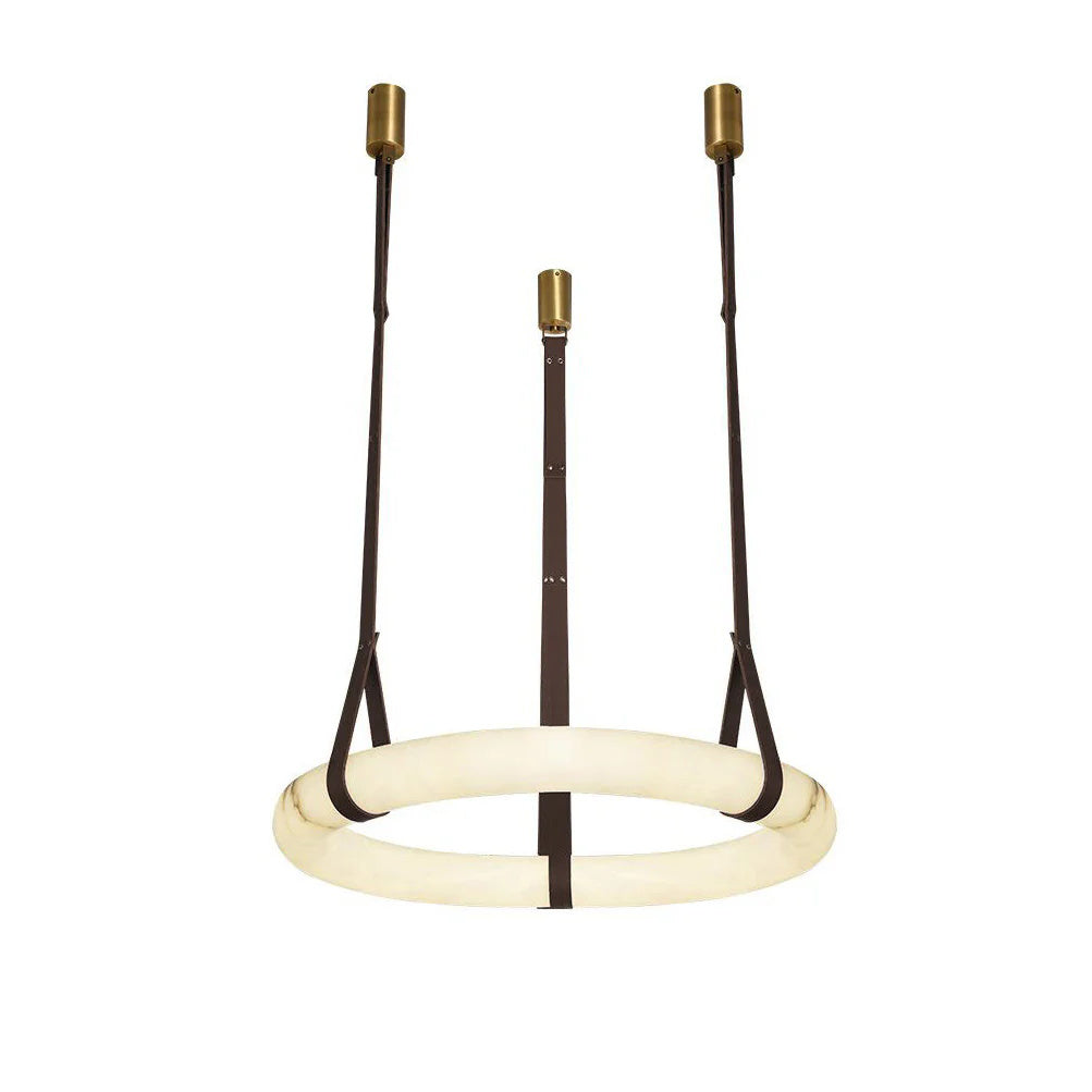Culiris Lustre Albâtre Marron Minimaliste Moderne - Neutralighting