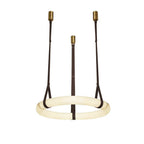 Culiris Lustre Albâtre Marron Minimaliste Moderne - Neutralighting
