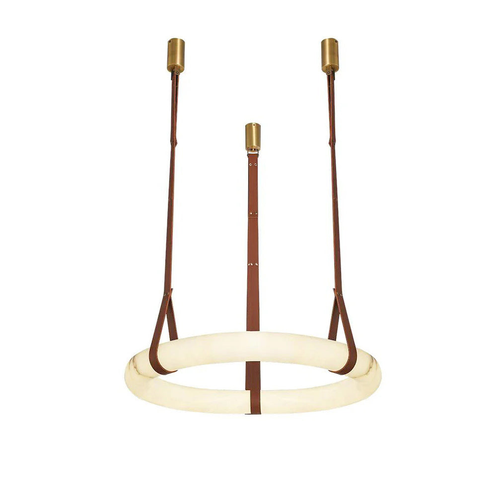 Culiris Lustre Albâtre Marron Minimaliste Moderne - Neutralighting