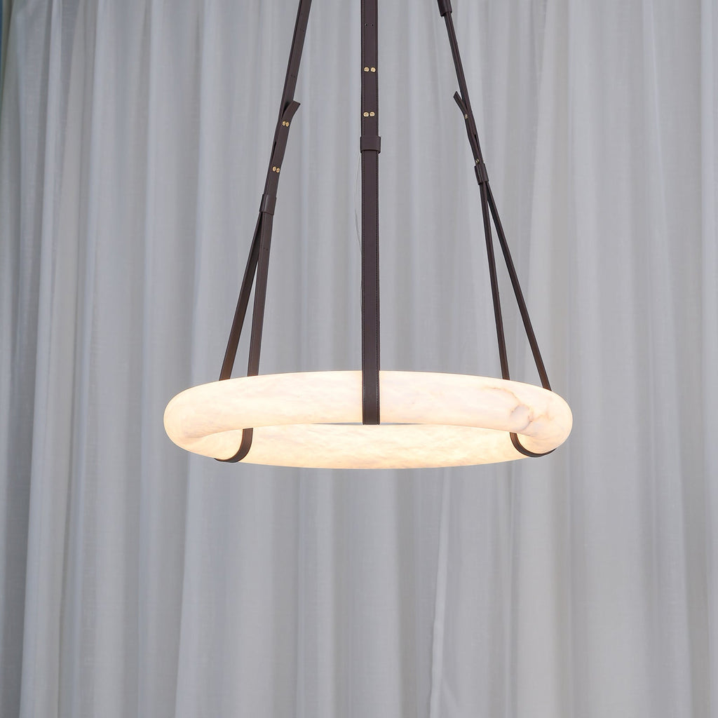 Luste Chandeliers Modernes en Albâtre - Neutralighting