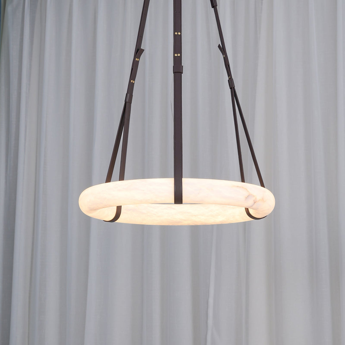 Luste Chandeliers Modernes en Albâtre - Neutralighting