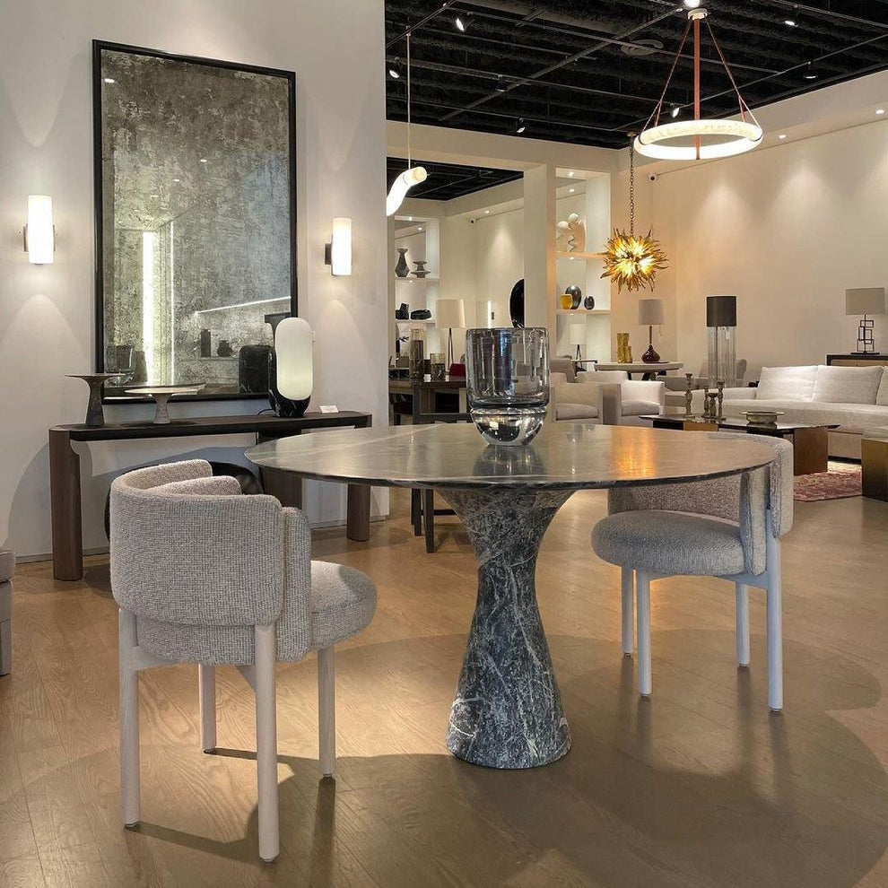 Culiris Lustre Albâtre Marron Minimaliste Moderne - Neutralighting