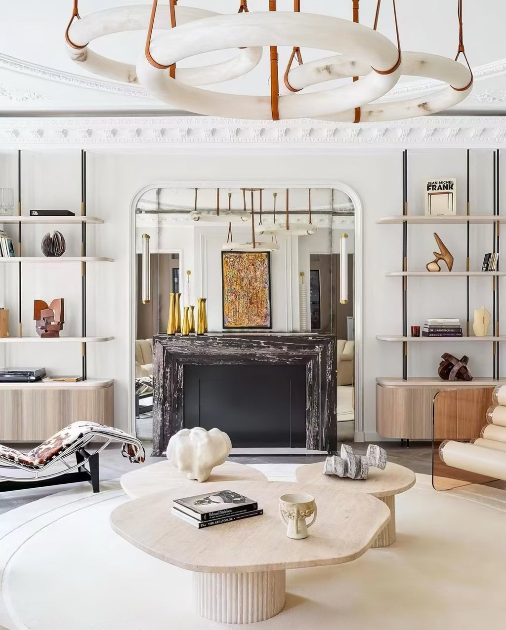 Luste Chandeliers Modernes en Albâtre - Neutralighting