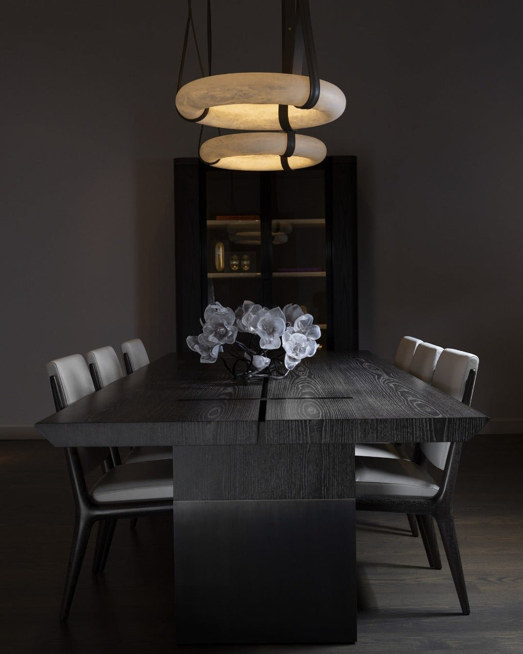Luste Chandeliers Modernes en Albâtre - Neutralighting