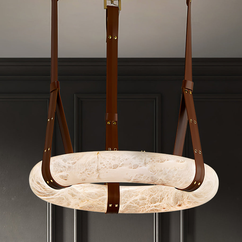 Luste Chandeliers Modernes en Albâtre - Neutralighting
