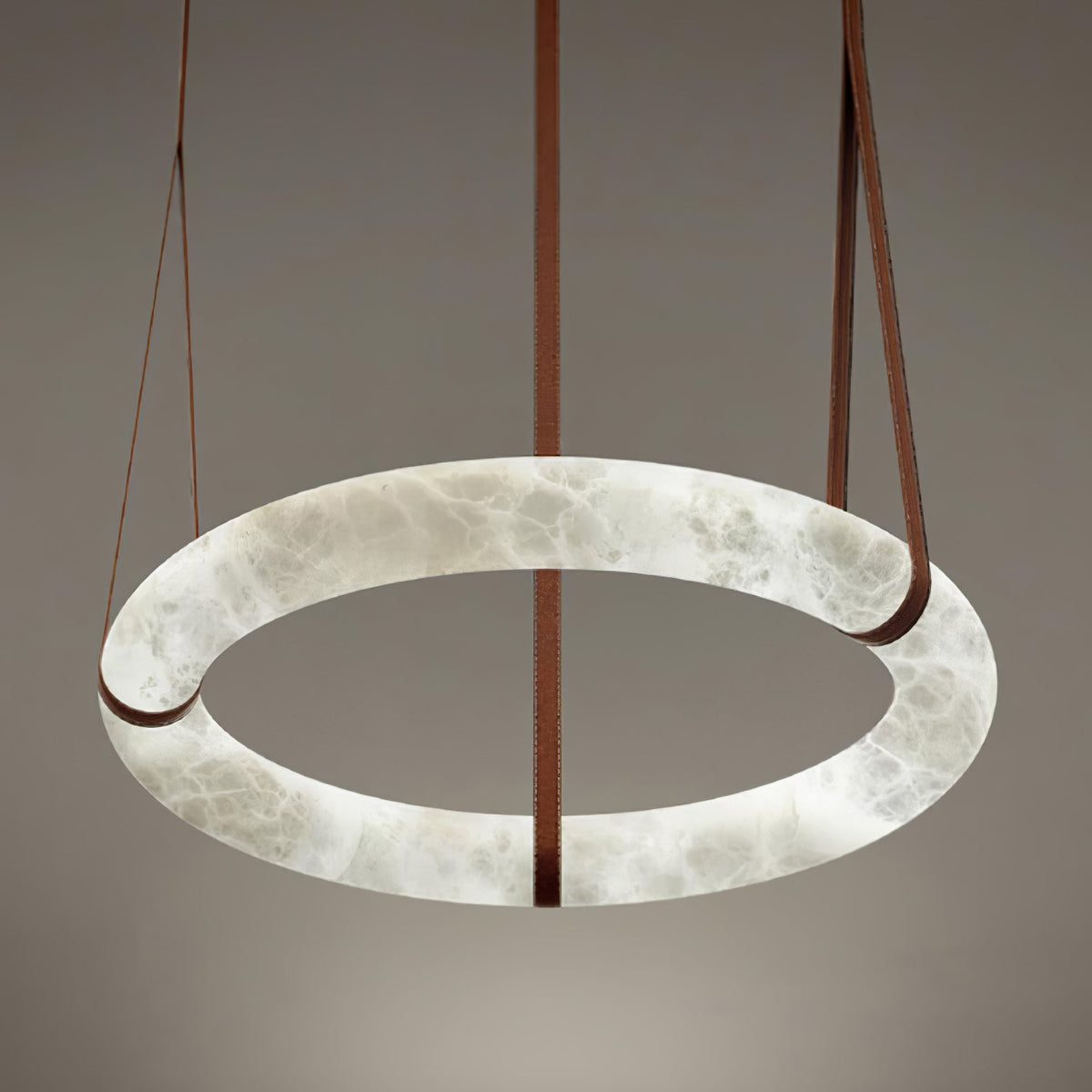 Luste Chandeliers Modernes en Albâtre - Neutralighting