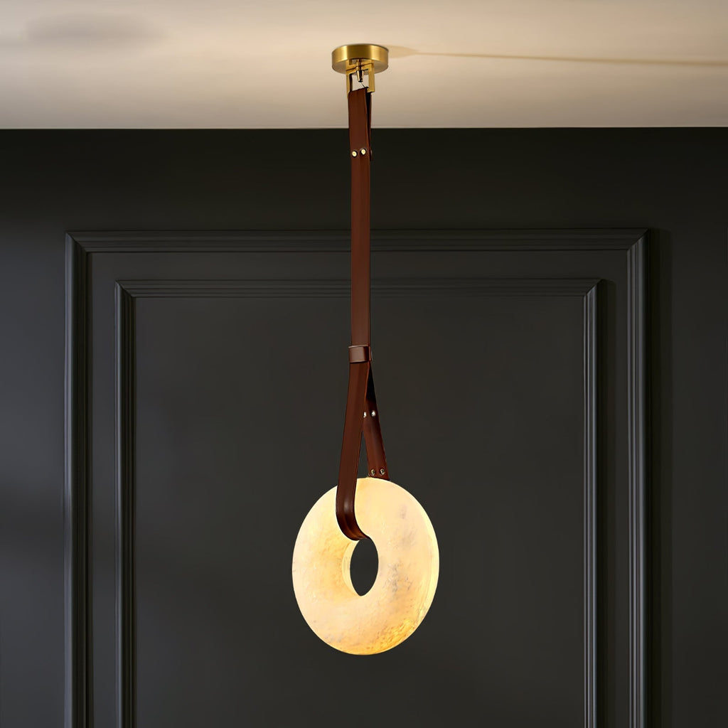 Luste Chandeliers Modernes en Albâtre - Neutralighting