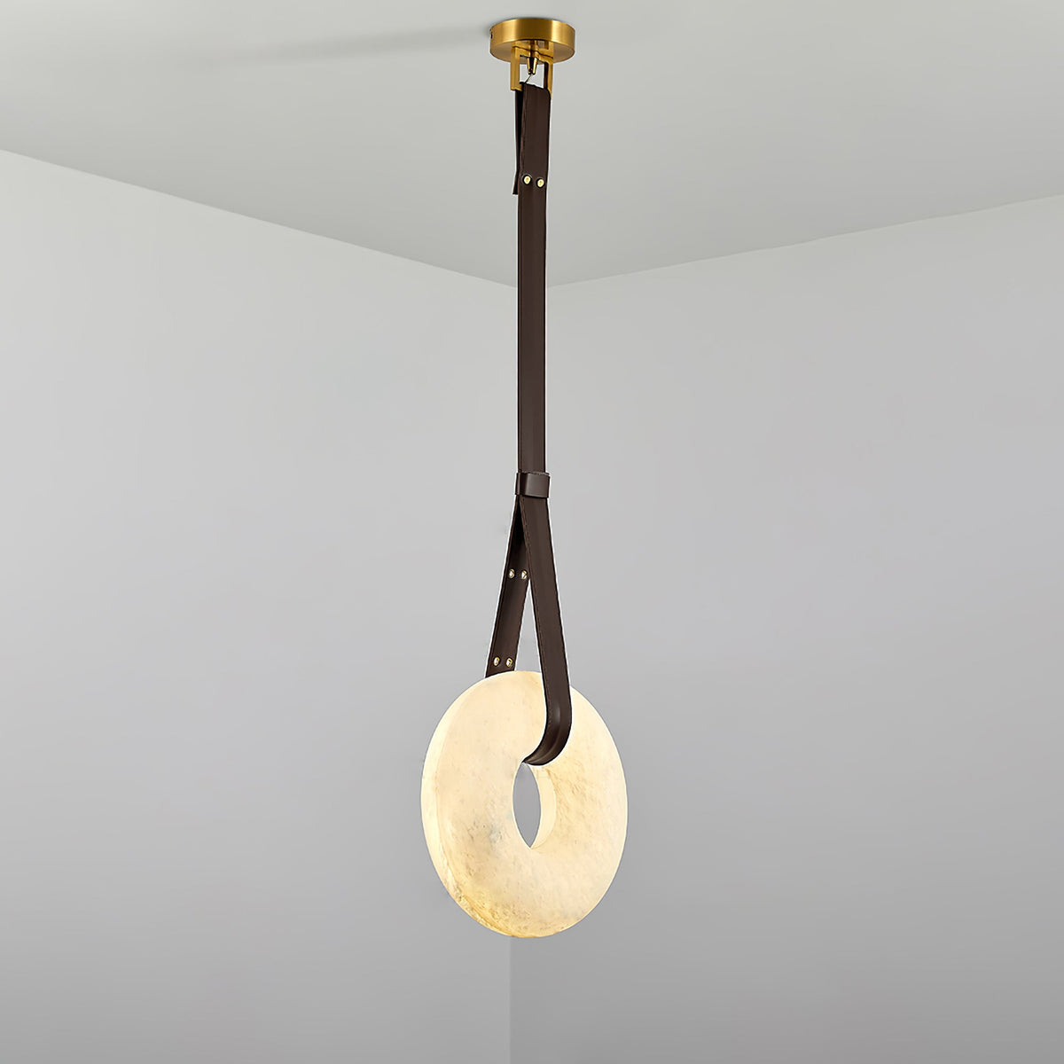 Luste Chandeliers Modernes en Albâtre - Neutralighting
