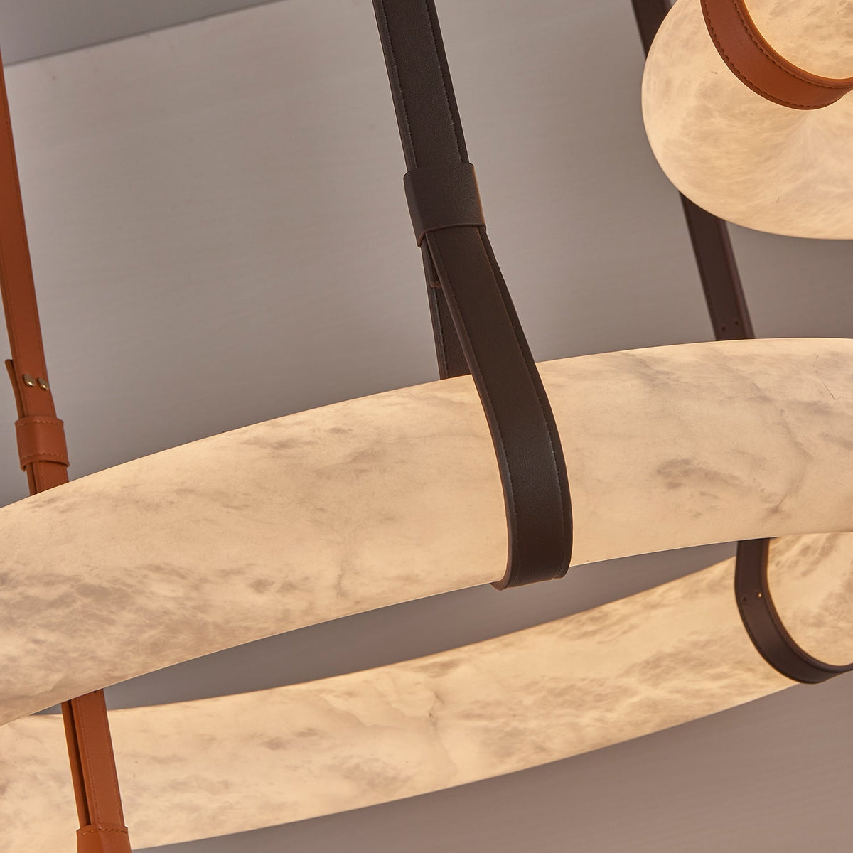 Luste Chandeliers Modernes en Albâtre - Neutralighting