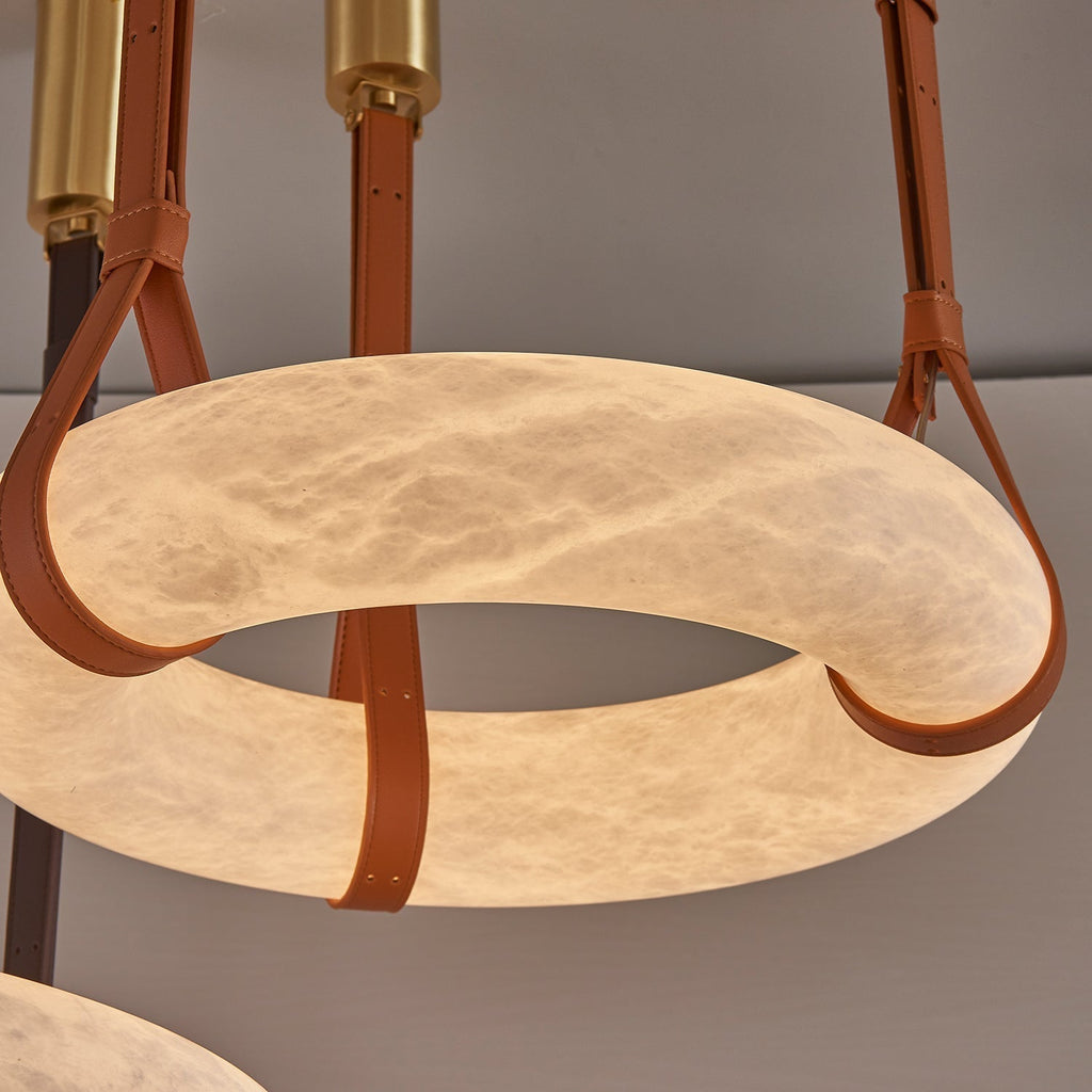 Luste Chandeliers Modernes en Albâtre - Neutralighting