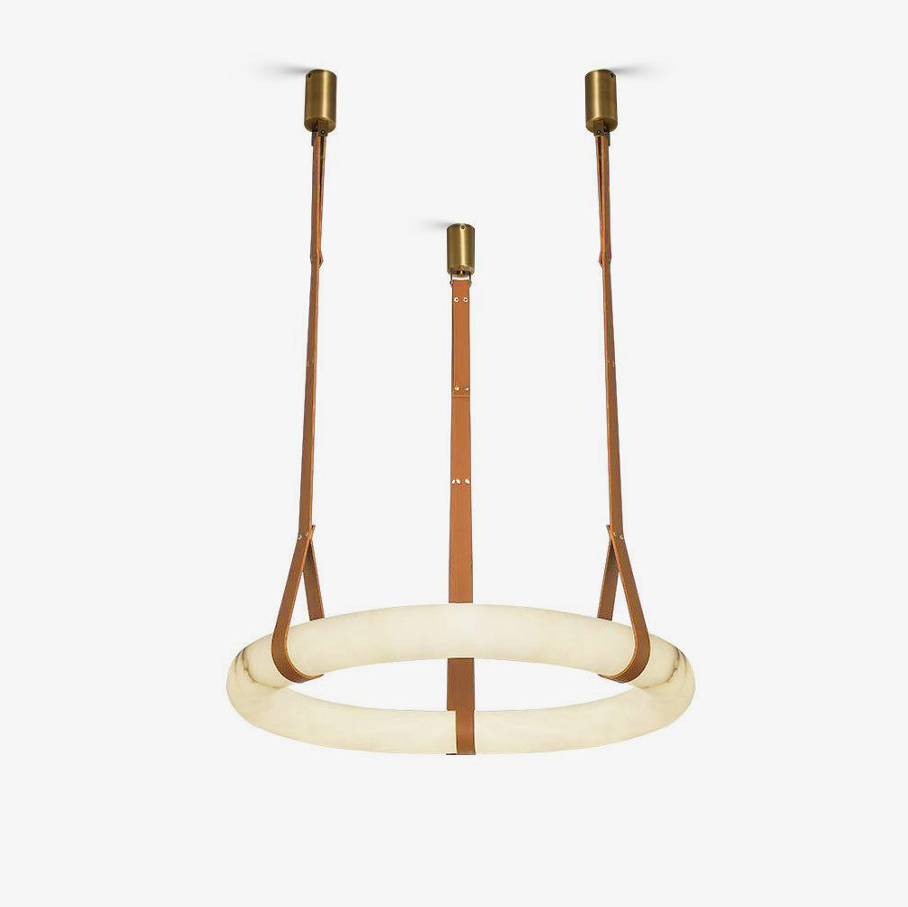 Luste Chandeliers Modernes en Albâtre - Neutralighting