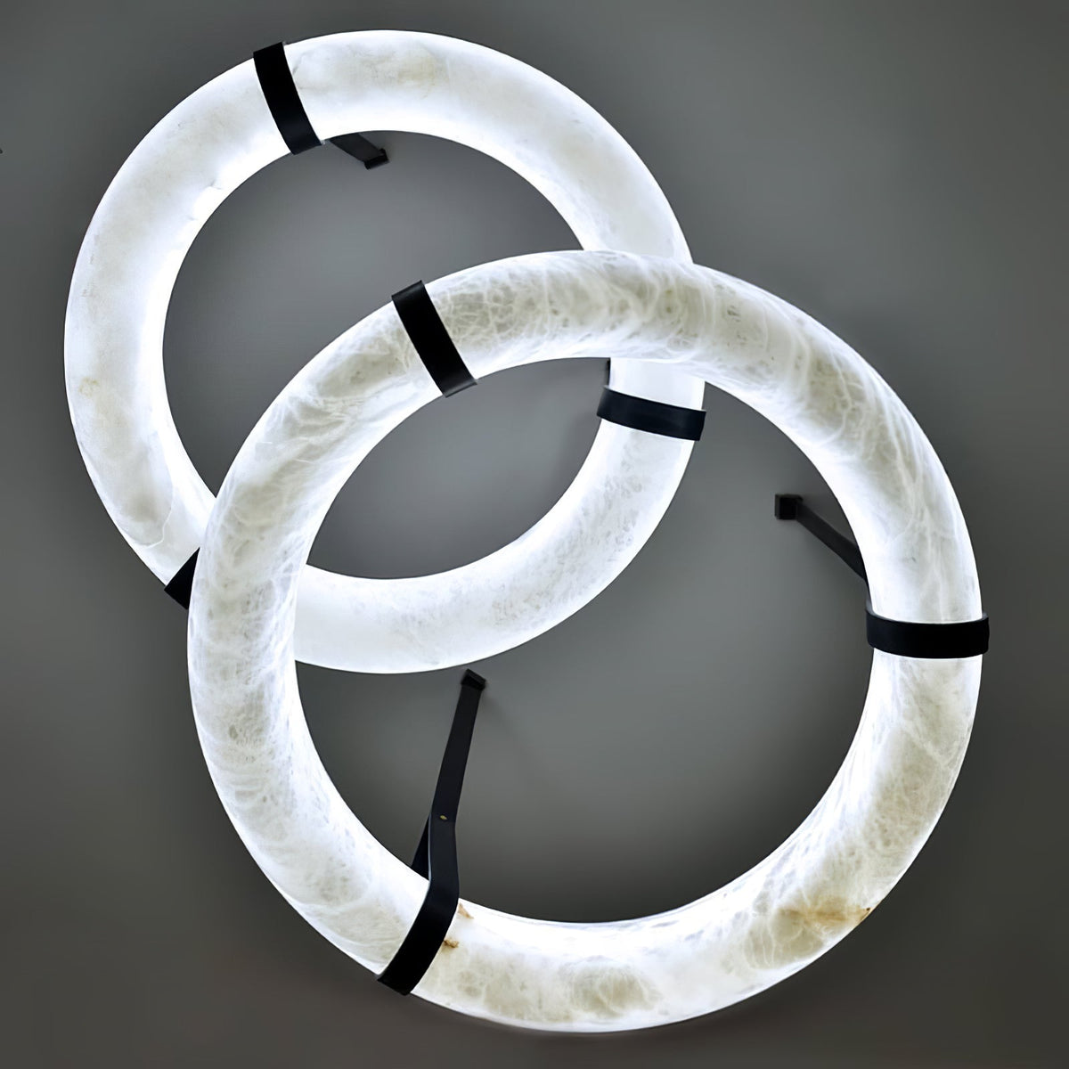 Luste Chandeliers Modernes en Albâtre - Neutralighting