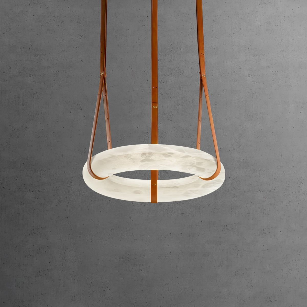 Luste Chandeliers Modernes en Albâtre - Neutralighting