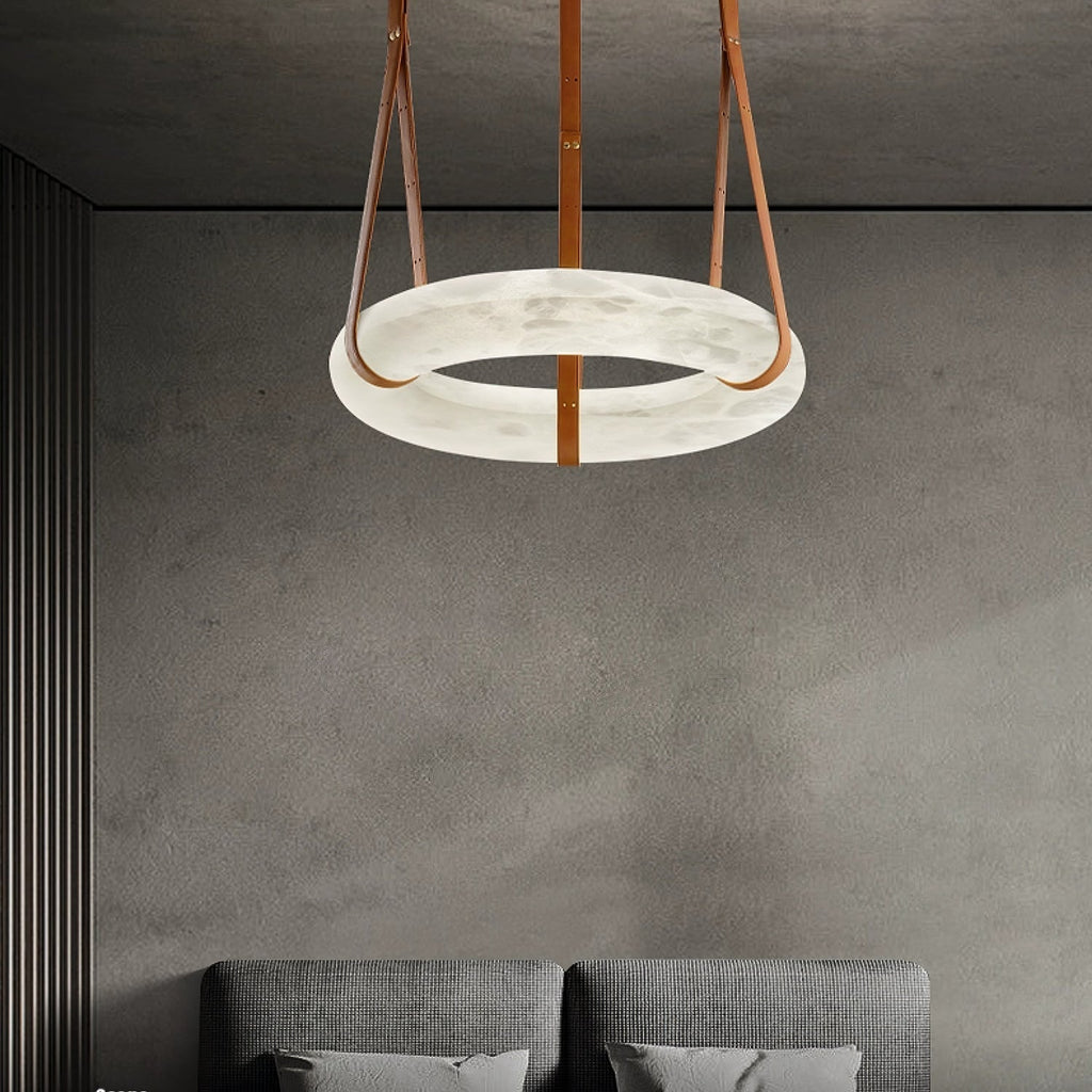 Luste Chandeliers Modernes en Albâtre - Neutralighting