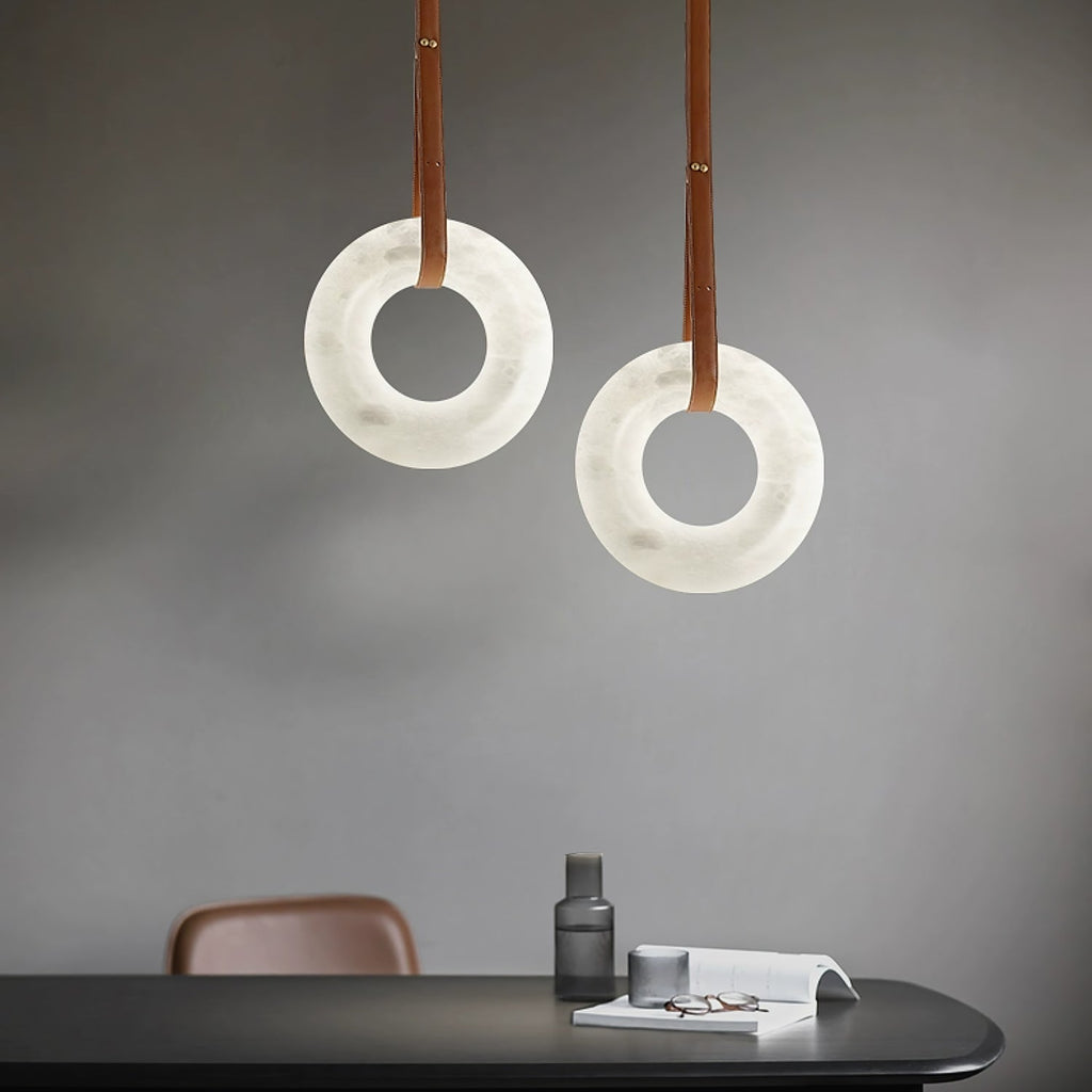 Luste Chandeliers Modernes en Albâtre - Neutralighting