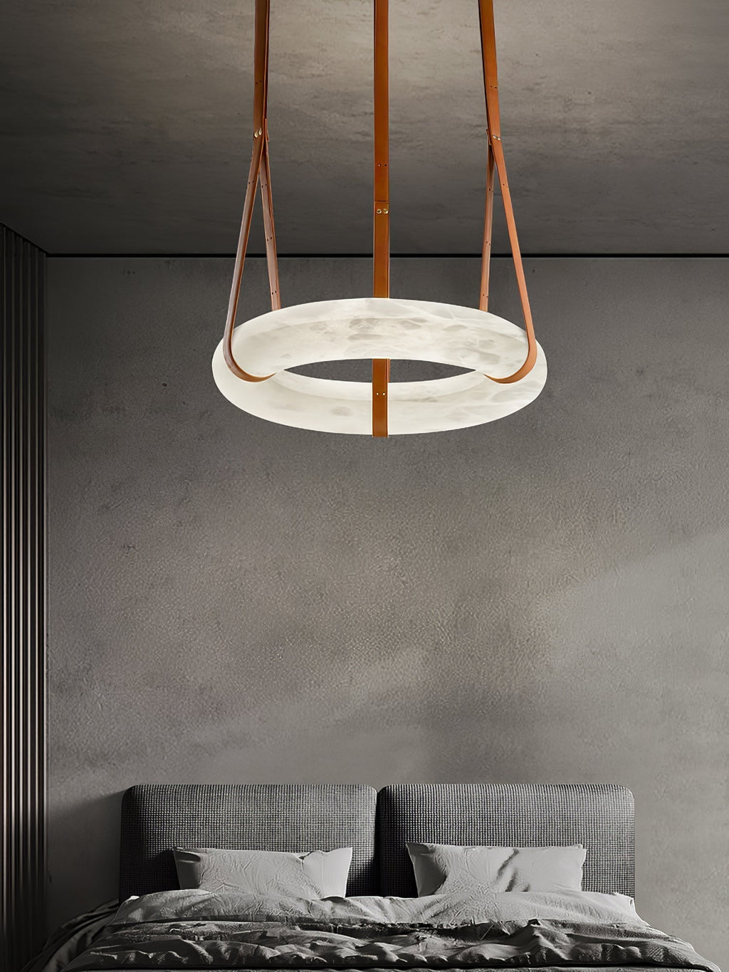 Luste Chandeliers Modernes en Albâtre - Neutralighting