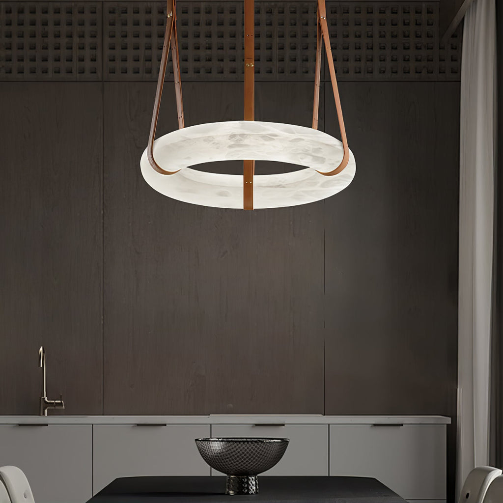 Luste Chandeliers Modernes en Albâtre - Neutralighting