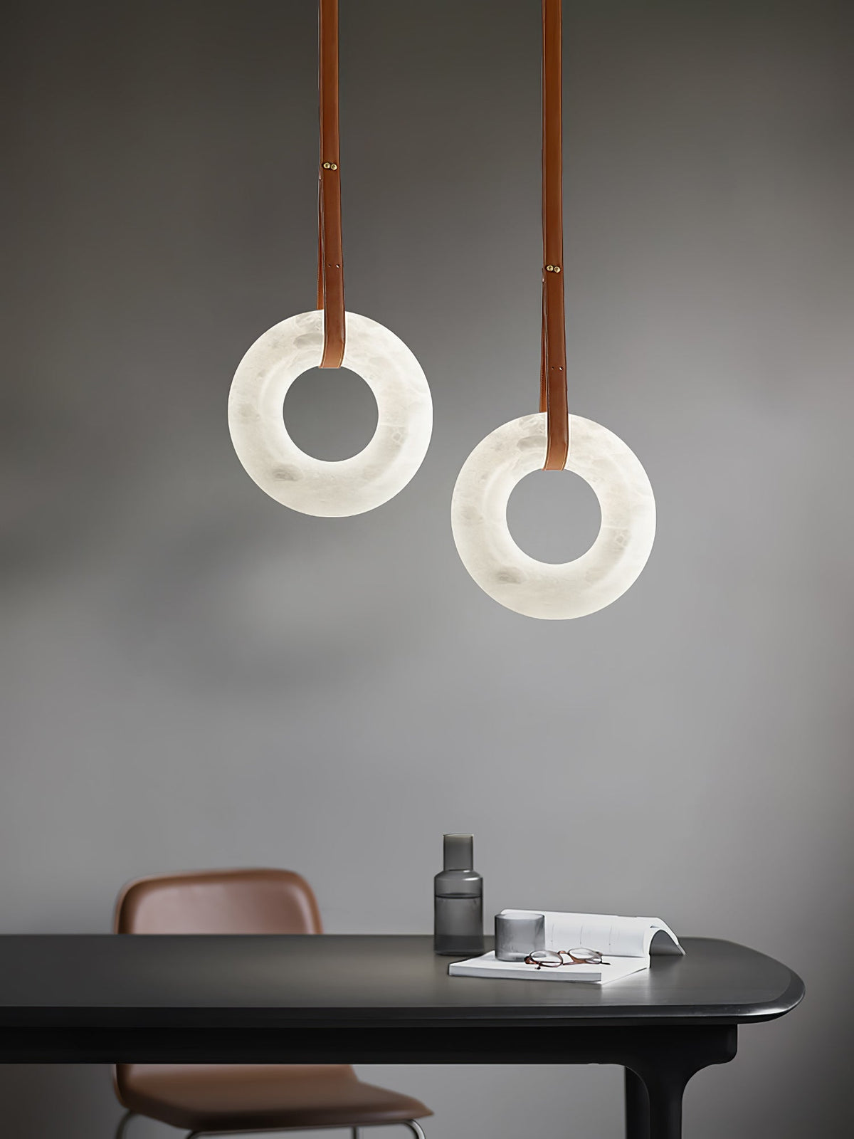 Luste Chandeliers Modernes en Albâtre - Neutralighting