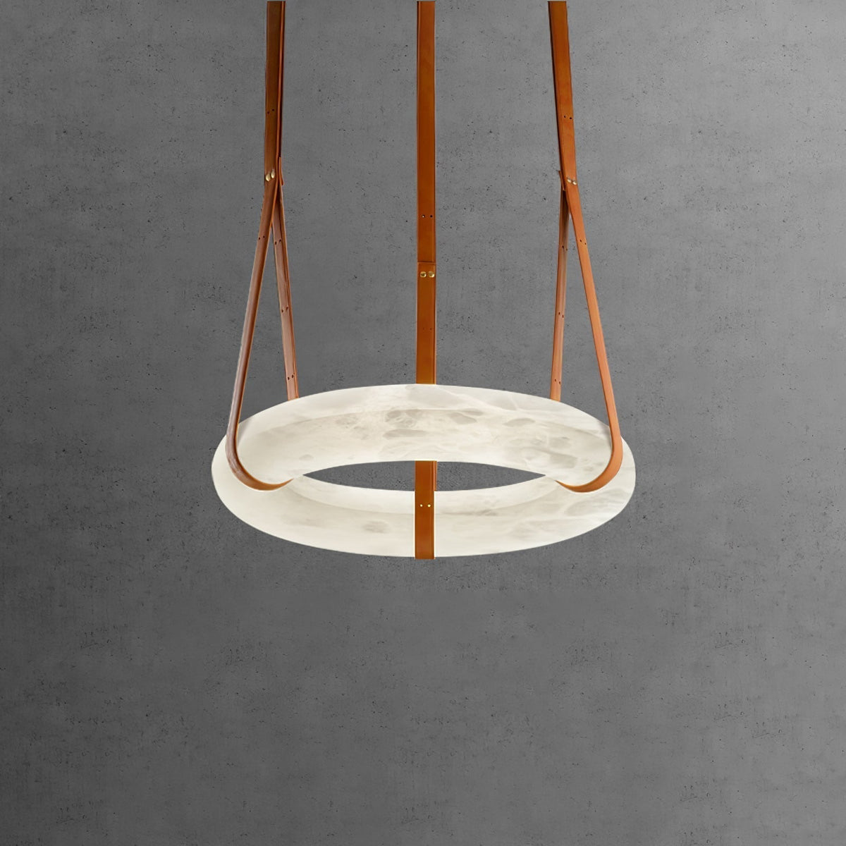 Luste Chandeliers Modernes en Albâtre - Neutralighting