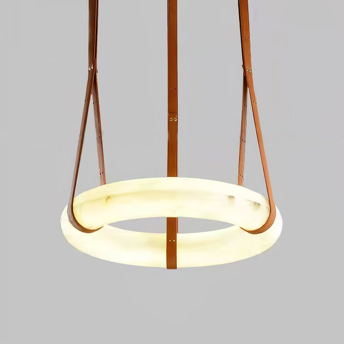 Luste Chandeliers Modernes en Albâtre - Neutralighting
