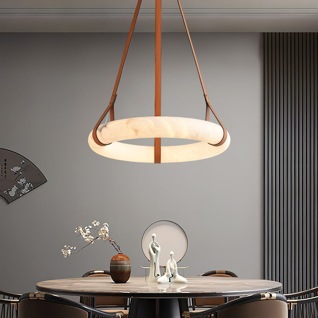 Luste Chandeliers Modernes en Albâtre - Neutralighting