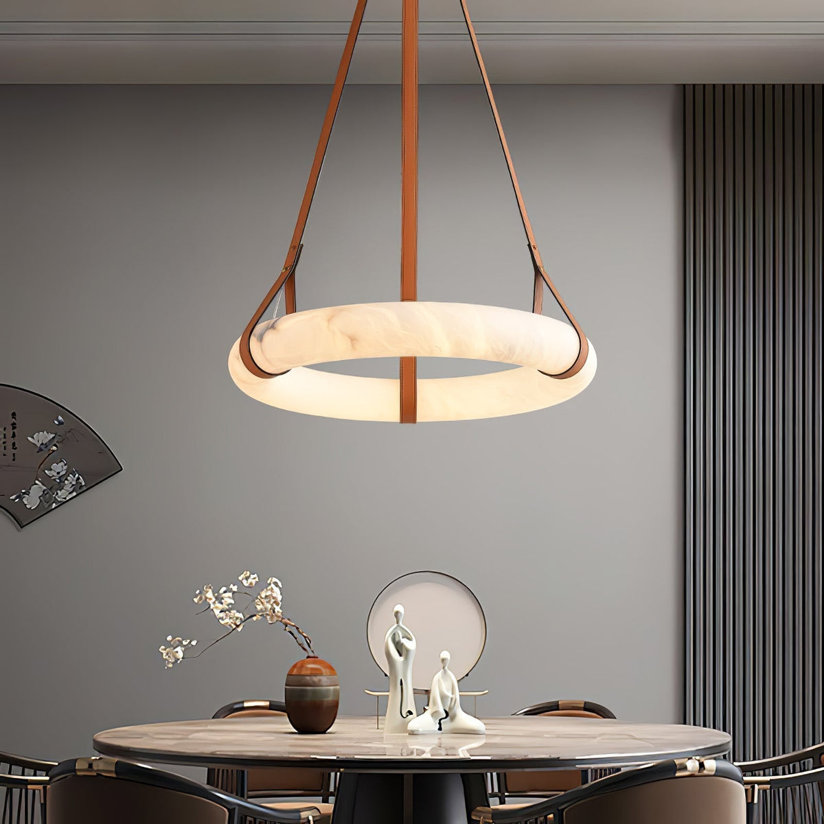 Luste Chandeliers Modernes en Albâtre - Neutralighting
