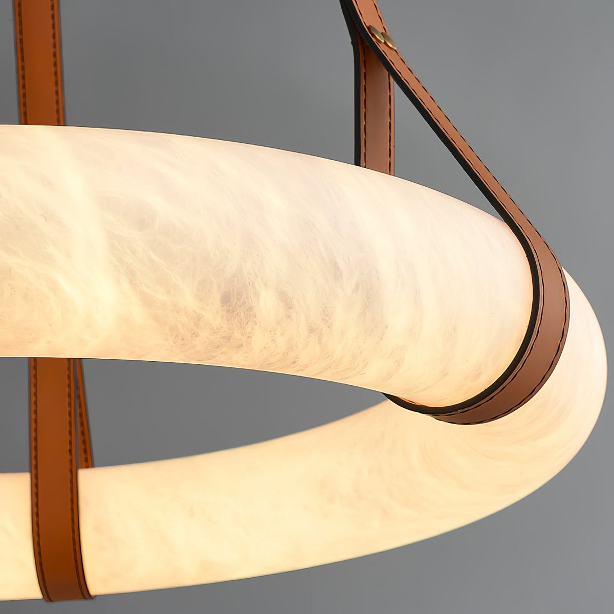 Luste Chandeliers Modernes en Albâtre - Neutralighting