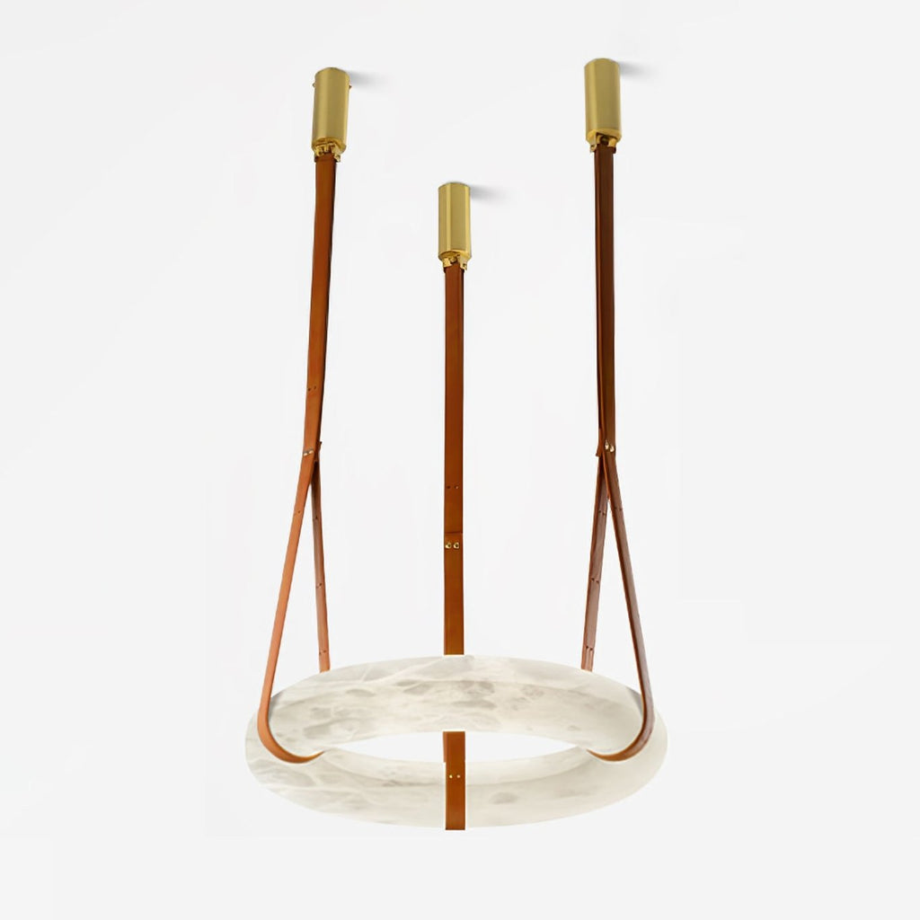 Luste Chandeliers Modernes en Albâtre - Neutralighting